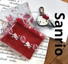 完売　ユナイテッドアローズ　キティ　近沢レース　ポーチ