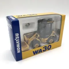 希少！コマツ KOMATSU WA30 ホイールローダー ミニカー 模型 - メルカリ