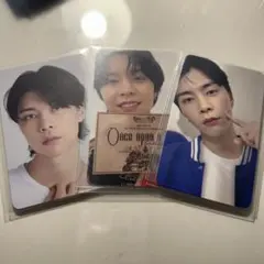 NCT 127 ジャニ トレカ3枚セット