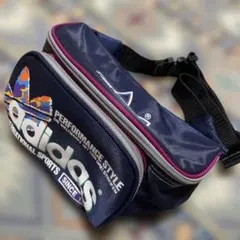 90s adidas ボディバッグ 韓国製 ACE