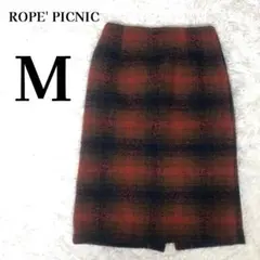 ロペピクニック ROPE PICNIC BIGチェックアイラインスカート 38M