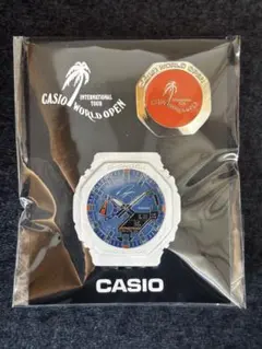 【新品未開封】カシオワールドオープン限定ゴルフマーカー G-SHOCKモデルのサムネイル