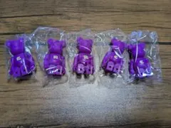 ベアブリック ベーシック5体セット(E×1,R×2,C×2)