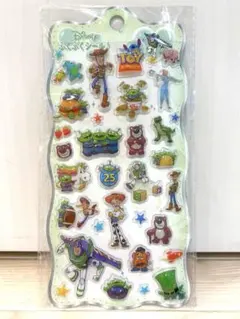 トイ・ストーリー Disney ぷくぷくシール 新品未開封
