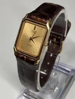 【稼働品】SEIKO EXCELINE 1221-5770 新品電池のサムネイル