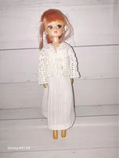 242 リカちゃんのハンドメイド服 2点セット - メルカリ