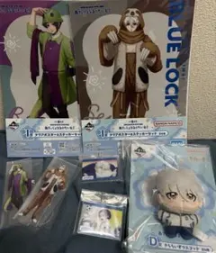 ブルーロック　一番くじ　凪　玲王　7点セット