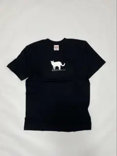 【United Athle】猫プリントTシャツ ブラック M ユニセックス