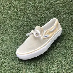 美品22.5 VANS SUEDE LACEY ヴァンズ HC023