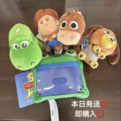 장난감 이야기 5 봉제 인형 마스코트 5점 세트