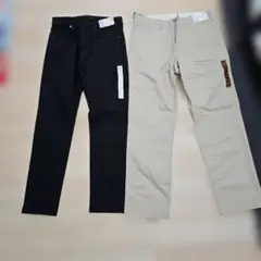 UNIQLO チノパン &ストレッチスキニージーンズセット