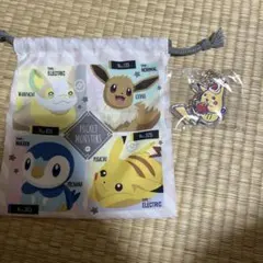 ピカチュウ ポケモン ダイナー アクリルキーホルダー コレクション