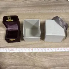 ete ジュエリーボックス 紙袋付き