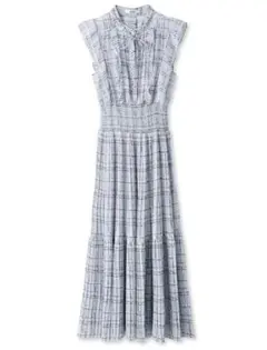 あ*、様 snidel 2024SS Sustainableフリルワンピース チ