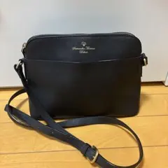 サマンサタバサ　ショルダーバッグ　ブラックのサムネイル