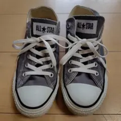 CONVERSE ALL STAR ローカット スニーカー グレー
