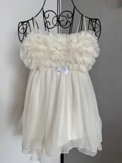 美品⭐️narue ホイップチュール キャミセットアップ　カップ付き　パンツ
