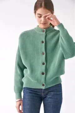 DEMY BY DEMYLEE ミントグリーン カーディガン