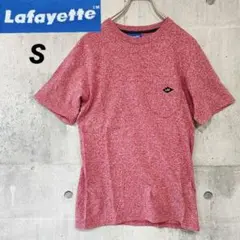 Lafayette LAFロゴ 半袖Tシャツ カットソー S