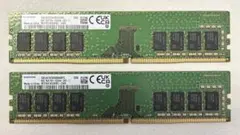 デスクトップ用メモリ 8GB 2枚 合計16GB