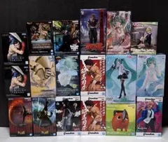15体セット ワンピース BLEACH 他 プライズ フィギュア まとめ売り