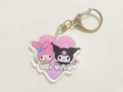 サンリオ アクリルキーホルダー マイメロ クロミ