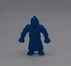 キン消し ウルフマン リキシマン 青 当時物