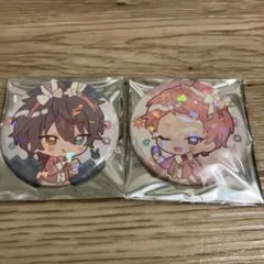 あんスタ アニカフェ 缶バッジ Valkyrie 宗 みか