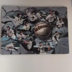 ジョージア 野球選手 マウスパッド