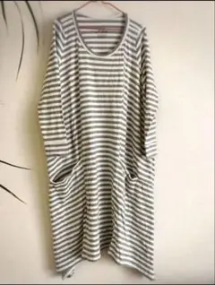 sunnyclouds ボーダー ワンピース