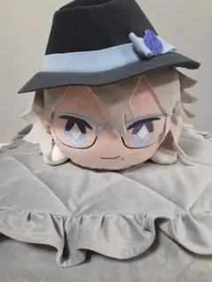 ツイステ アズール メガジャンボ寝そべりぬいぐるみ
