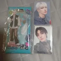 ATEEZ ウヨン SUMMER MD ポストカード アクスタ セット ATEEZ ウヨン SUMMER MD ポストカード アクスタ セット - メルカリ