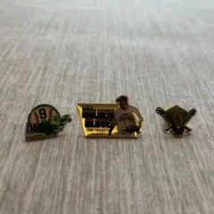 柳田悠岐 ピンバッジセット 9