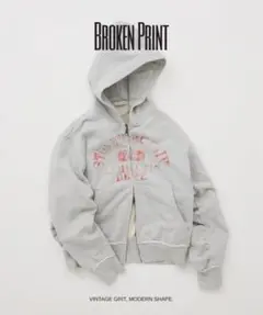 JOURNAL STANDARD グレー フルジップパーカー