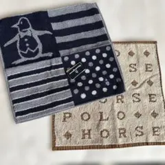 タオルハンカチ　ミニタオル　ハンドタオル　新品未使用