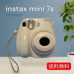FUJIFILM instax mini 7s 本体　チェキ本体