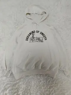 たべっ子どうぶつ　裏起毛　パーカー　М