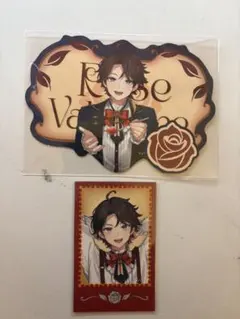 にじさんじ　バレンタイン　特典カード　チェキ　三枝明那