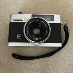 Konica C35 E&L フィルムカメラ 本体　ビンテージのサムネイル