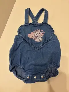 SWIMMER デニム　サロペットロンパス　バースデイ