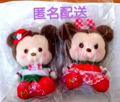 ディズニー ミッキー ミニー ぬいぐるみセット