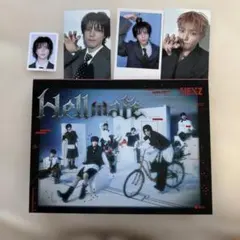 NEXZ Hellmate CD DVD 유키 YUKI 첫회 한정판 A 통상반