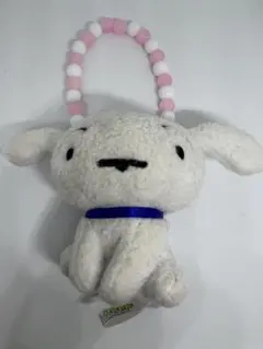クレヨンしんちゃんシロビーズストラップ付がま口