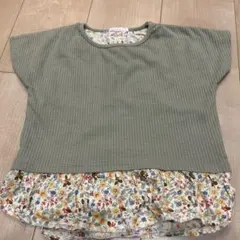 キッズ　Tシャツ　110 ペアマノン
