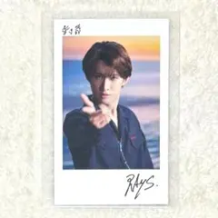 同梱割⭕️ SnowMan アルバム RAYS 購入特典 チェキ風カード 向井康二
