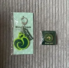 Ringo Jam キーホルダー ピンバッジ