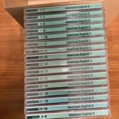 2025年最新】ユーキャン アメリカンイングリッシュ CD16枚の人気