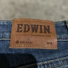 EDWIN 403 デニム W30のサムネイル