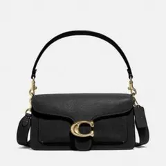 COACH コーチ タビー ショルダーバッグ 26 本革 2way ブラック