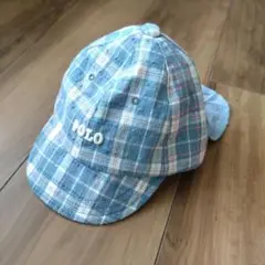 POLOBaby　帽子　日除け付　48cm